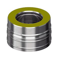 Переходник гофра-расш V50R D120/220 нерж 321/304