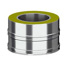 Переходник расш-гофра V50R D120/220 нерж 321/304