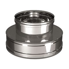 Переходник термо-моно Z50R с D120/220 на D120 нерж 321/оцинк